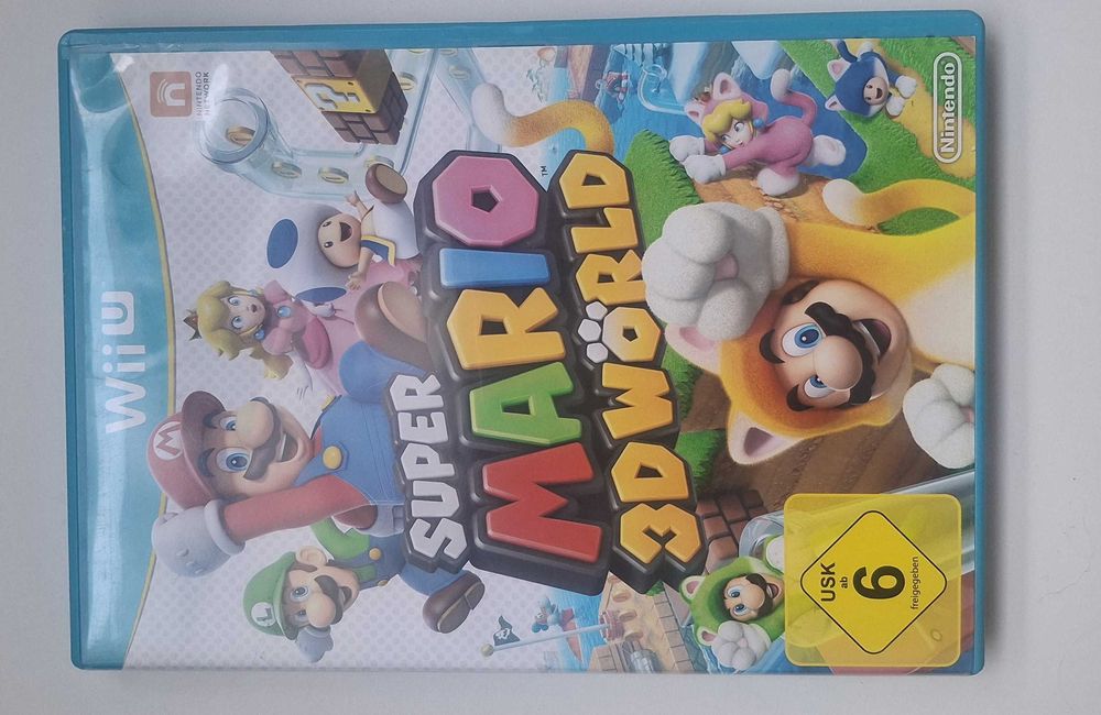 Super Mario 3D World – Nintendo Wii U