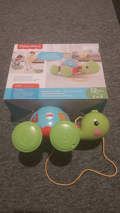 Żółw edukacyjny dla malucha FisherPrice