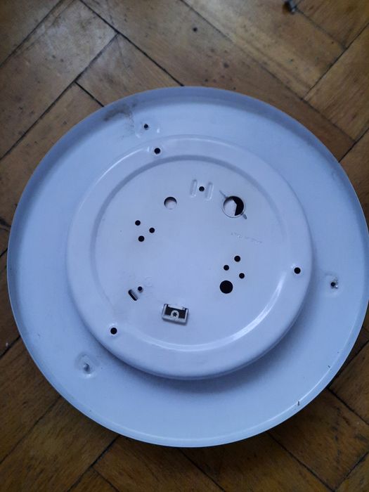 Plafon biały lampa sufitowa oprawa biały 31 cm