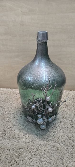 Variedade de garrafões 5litros em vidro decorados artesanalmente