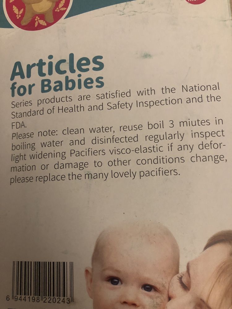 Seringas de lavagem nasal para bebe