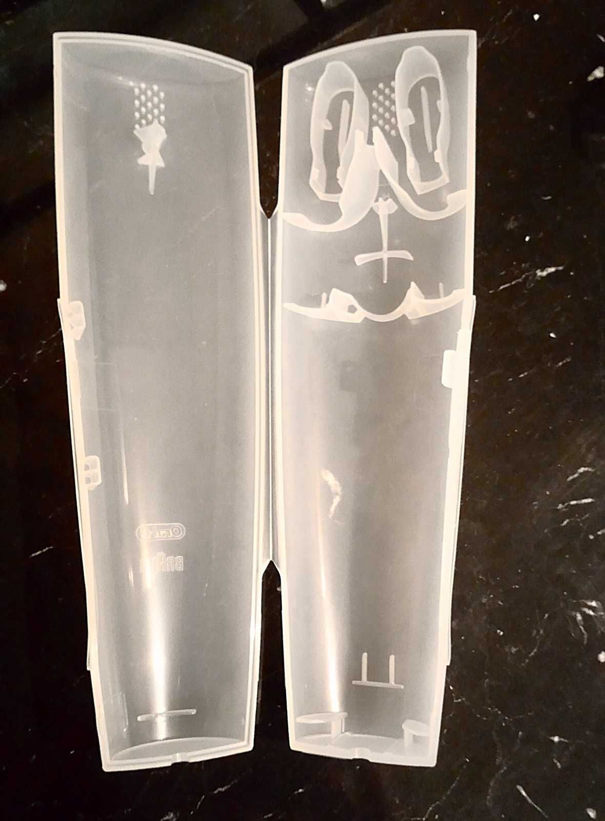 Nowe ETUI PODRÓŻNE, POJEMNIK na szczoteczki do zębów