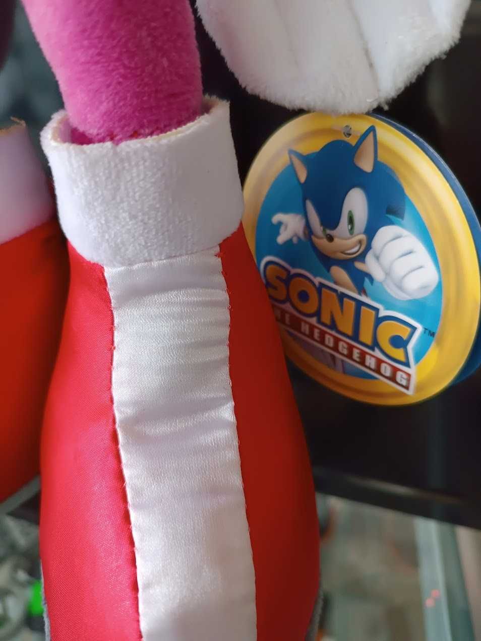 Novidade:Peluche Amy Rose Modern - Sonic2 41cm