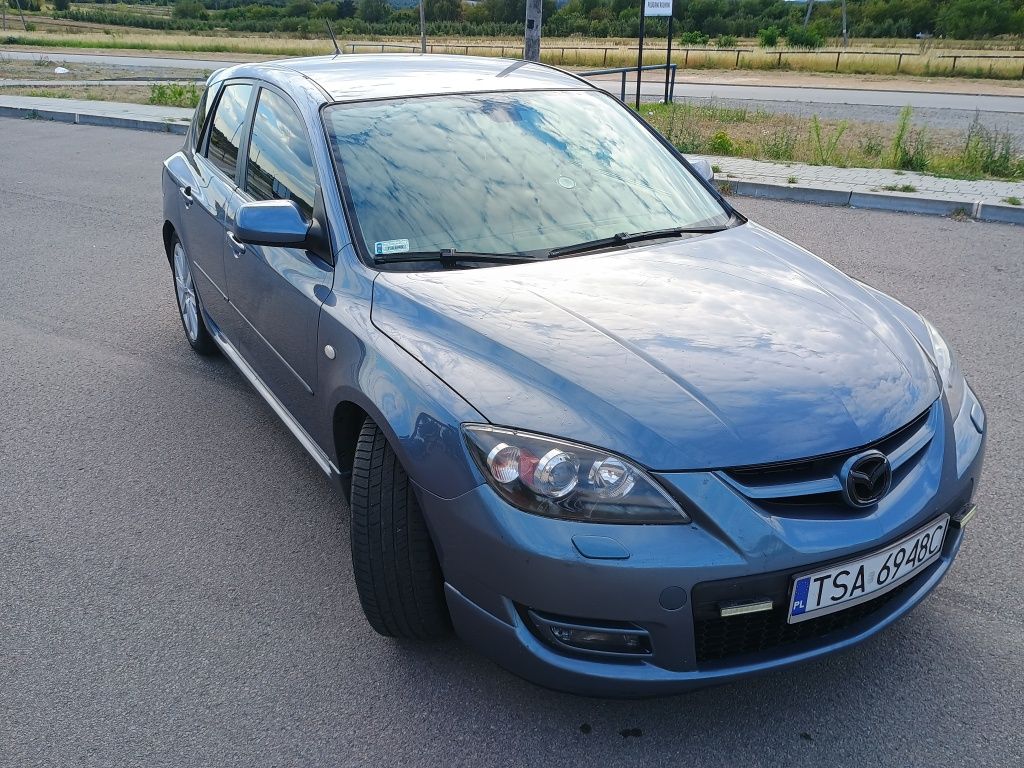 Mazda 3 MPS 260KM pb+lpg