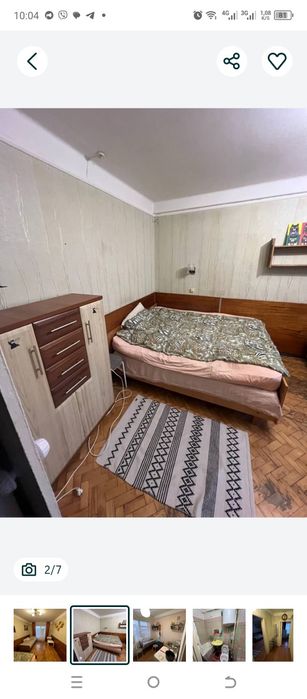 Ст. м. Дарниця, вул. Малишка 17, тепла квартира.