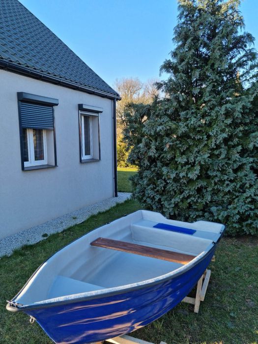 Łódka wiosłowa 280x140cm wędkarska łódź łódki łodzie wiosłowe