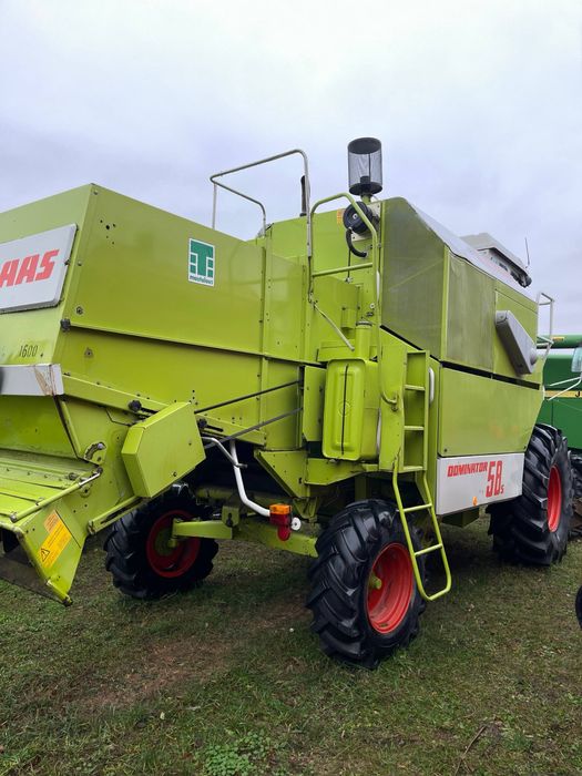 Комбайн Class Dominator 58s