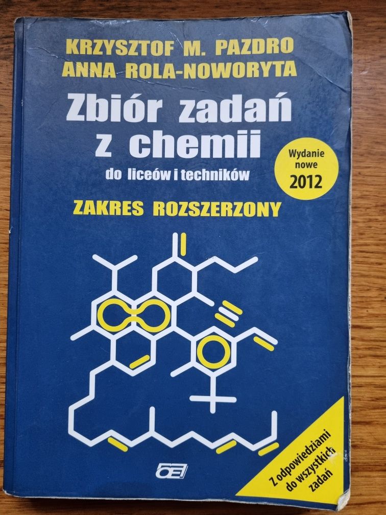 Zbiór zadań z chemii