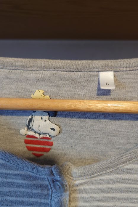 Góra od piżamy Snoopy
