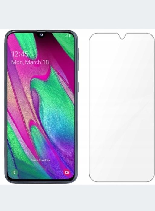 Zestaw 3 szkieł 9h do Samsung A40