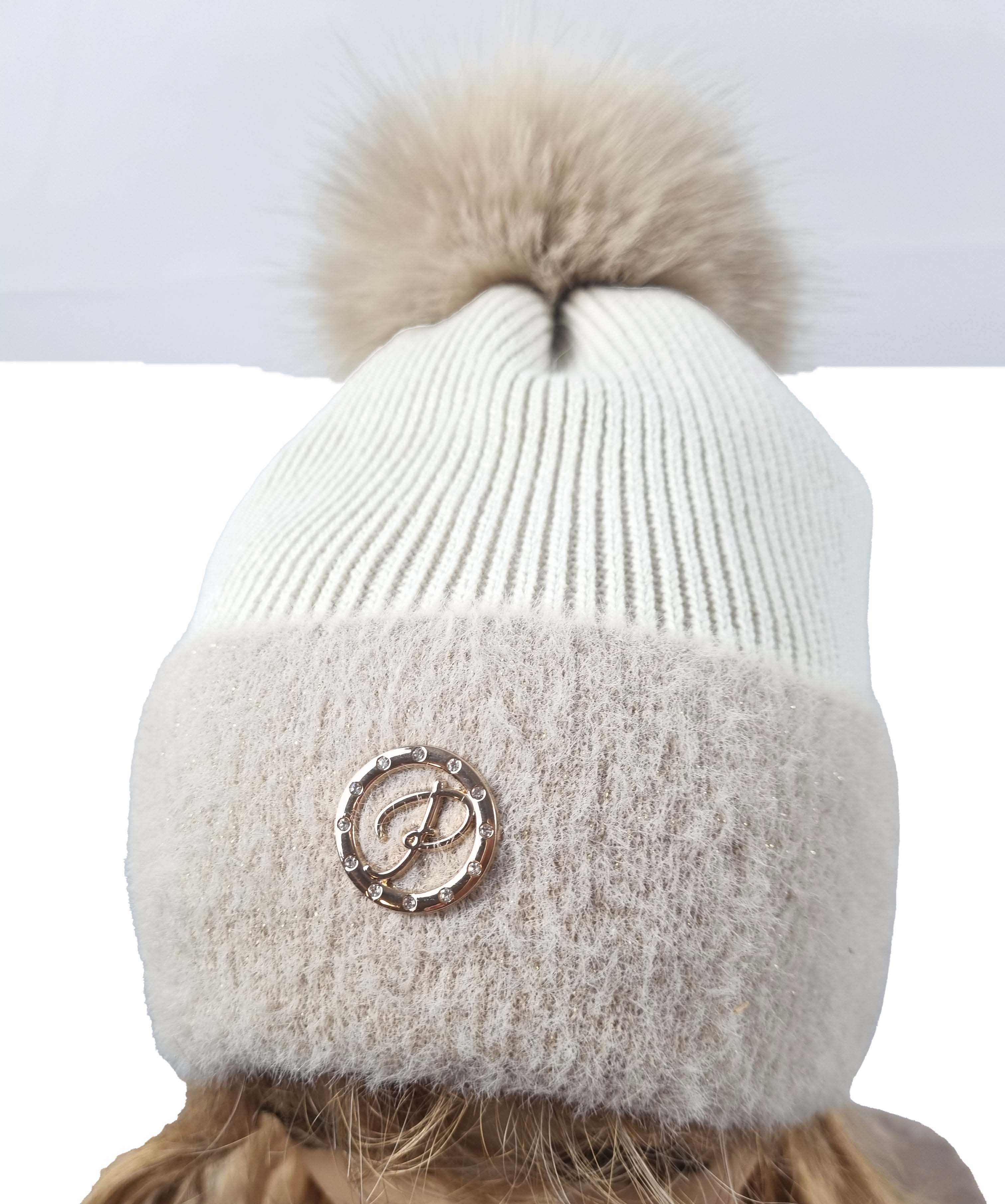 Perfect for Women czapka zimowa beanie czarny rozmiar uniwersalny