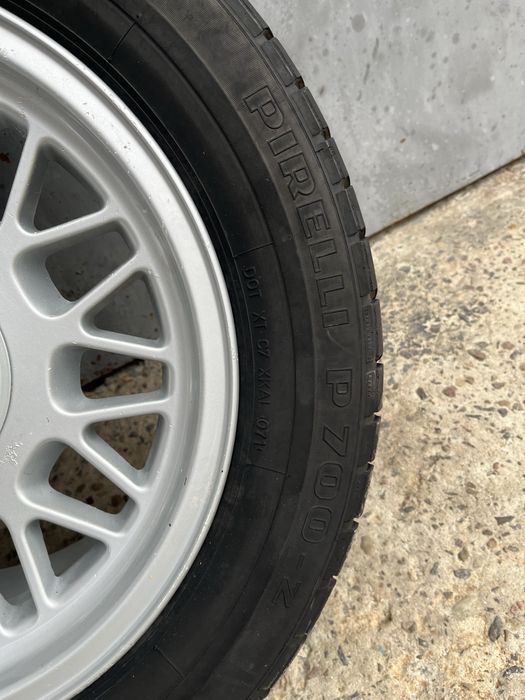 Бмв диск запаска 8 стиль pirelli p700 Bmw style 8