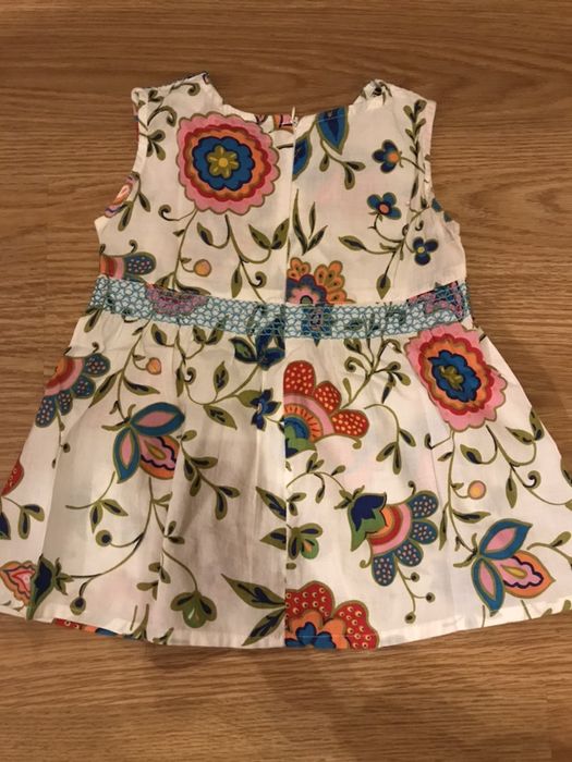 Túnica flores Zara