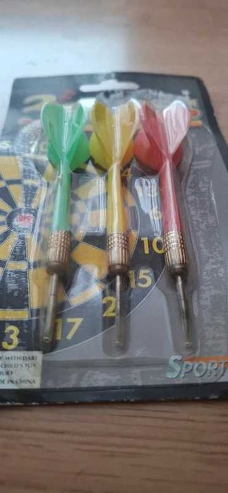 Rzutki ostre 3 szt NOWE. . . .