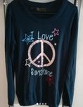 Sweter granatowy cekiny