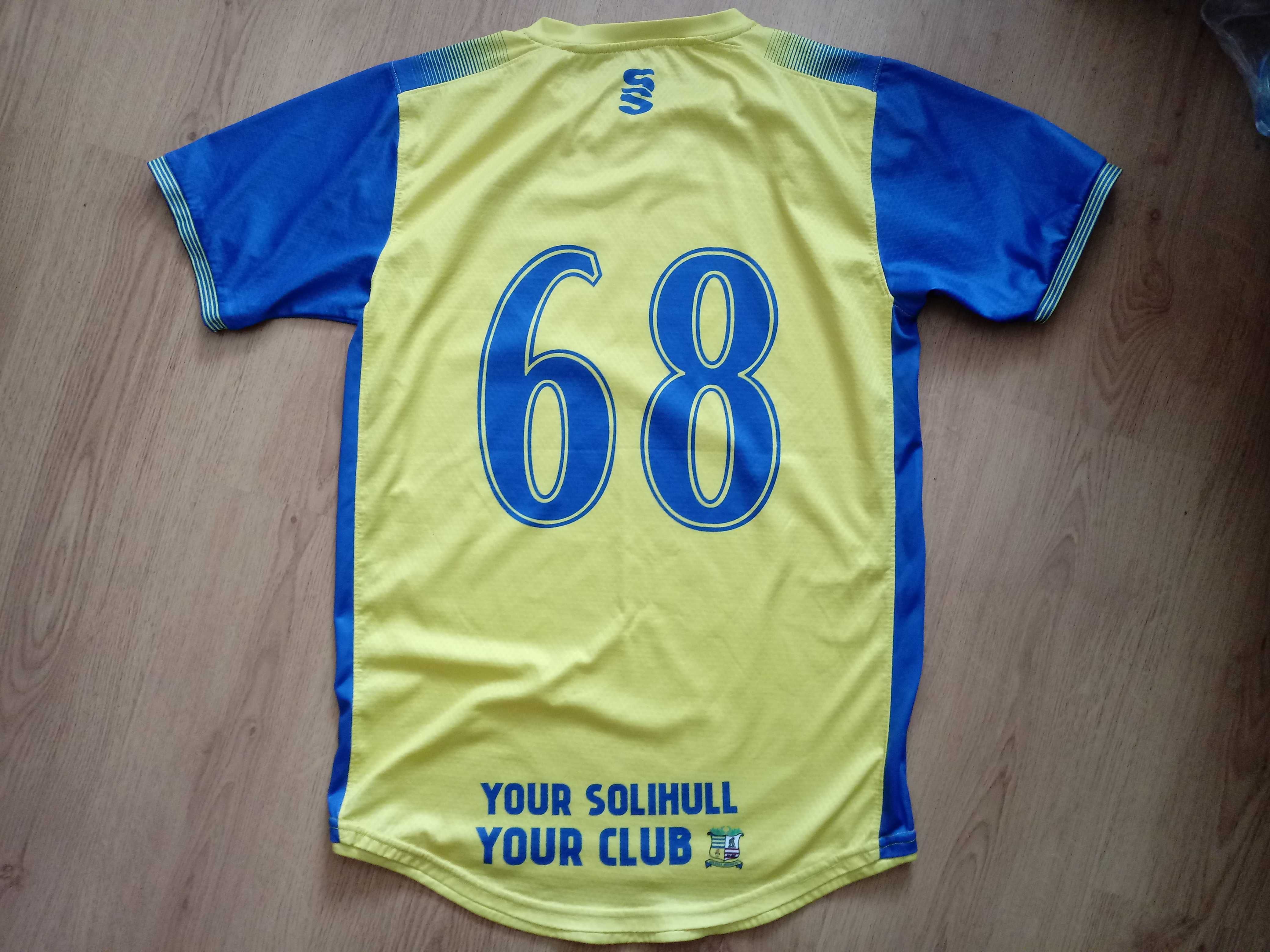 Surridge Solihull Moors FC koszulka piłkarska nr 68 - M