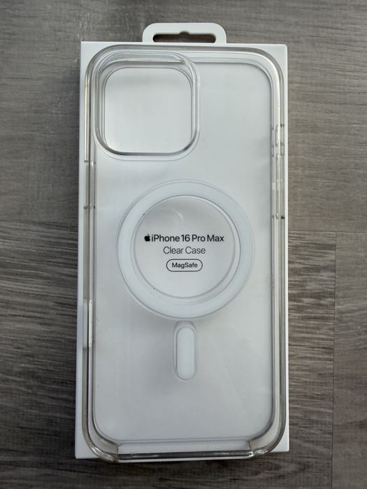 Capa Original Apple iPhone 16 Pro Max