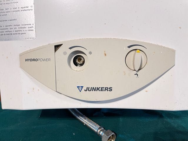 Esquentador gás natural Junkers