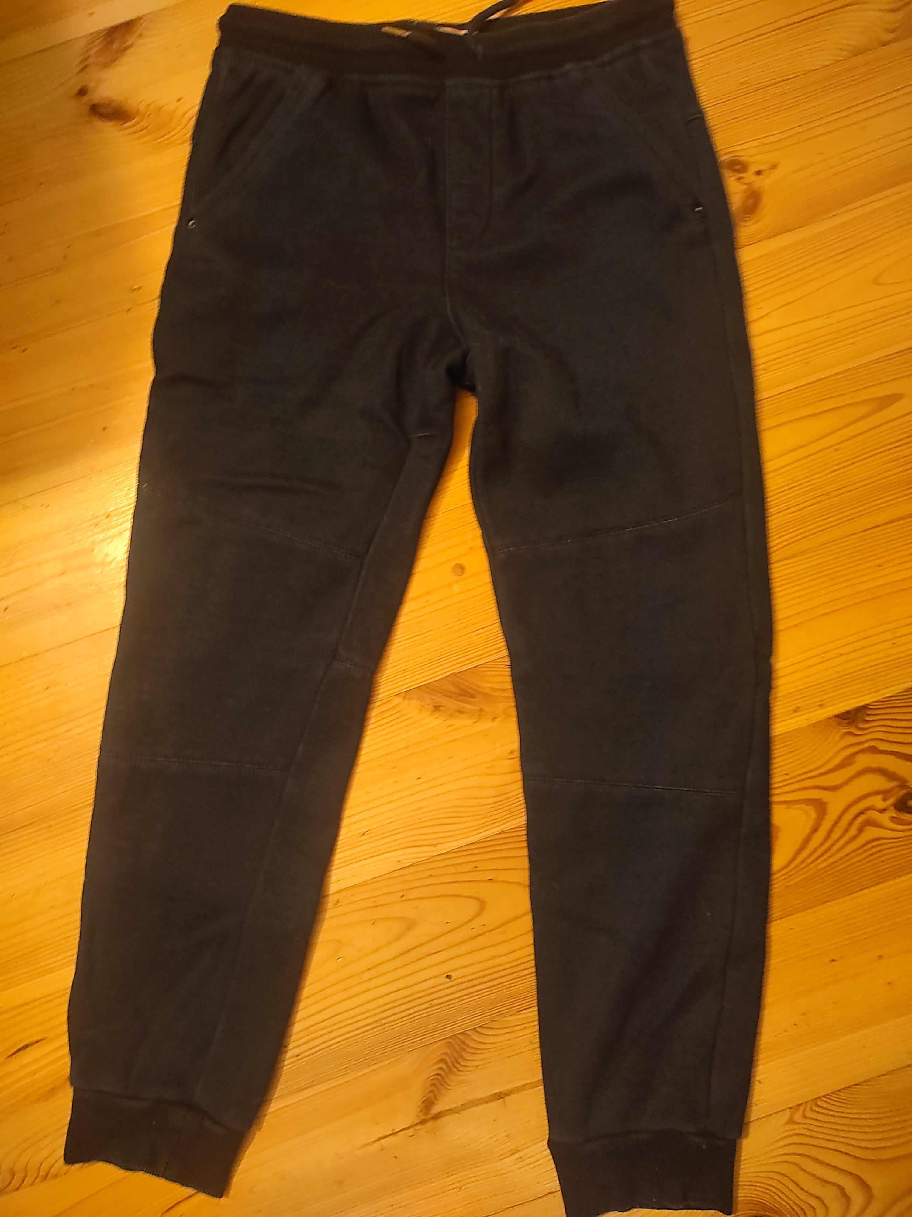 Spodnie ocieplane jeansowe Reserved