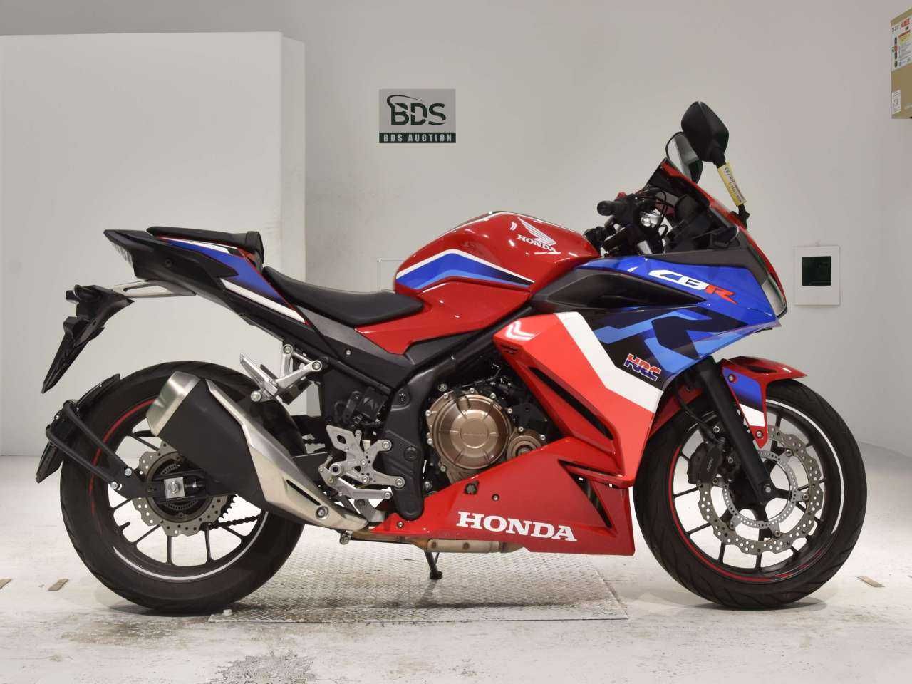 Мотоцикл Honda CBR 400R 2021 ABS нова поставка з Японії! Артмото!