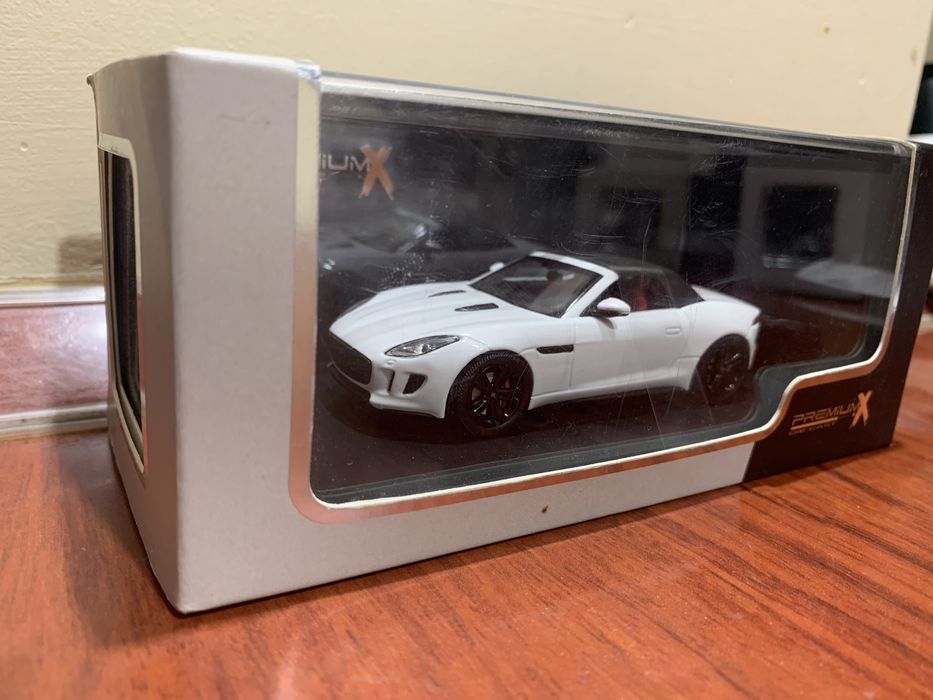 1:43 колекційні моделі Premium X  • STUTZ • JAGUAR • MAZDA •