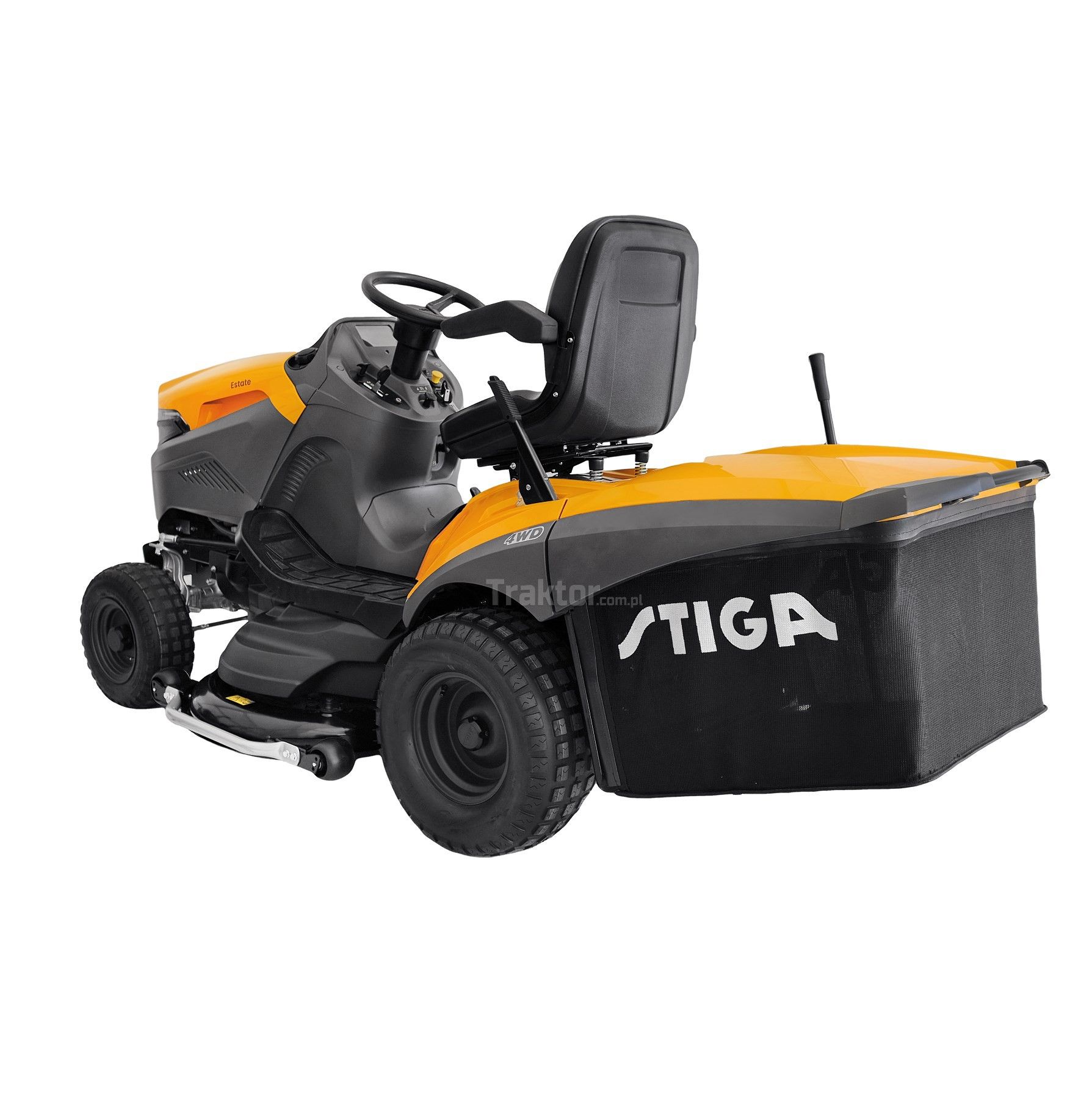 Stiga Estate 9122 WX - traktorek ogrodowy-kosiarka - Promocja