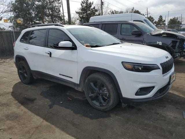 Jeep Cherokee Latitude Plus 2020 Року