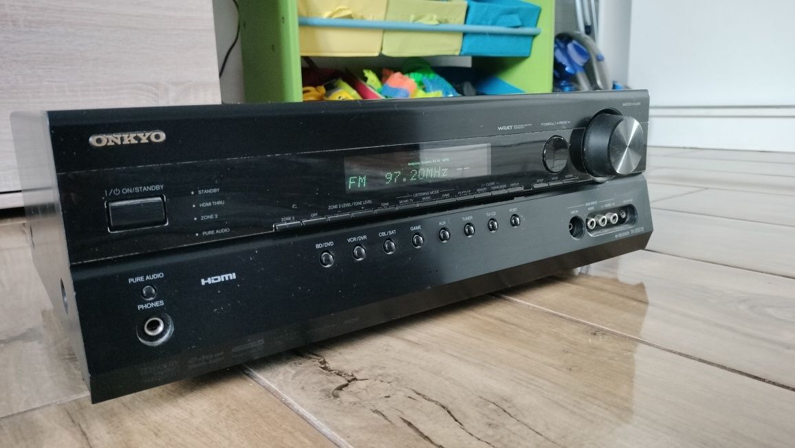 Onkyo tx-sr 578 11kg  av receiver 7.1 450watt