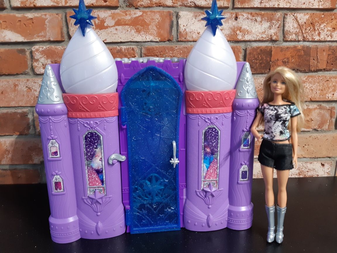 Barbie - kosmiczny domek skladany