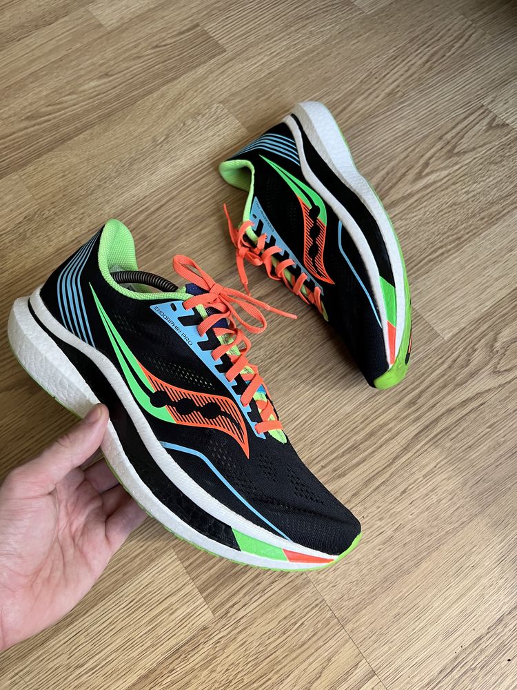 кроссовки для бега супер лёгкие Saucony endorphin pro оригинал 45