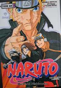 Manga Naruto tom 68