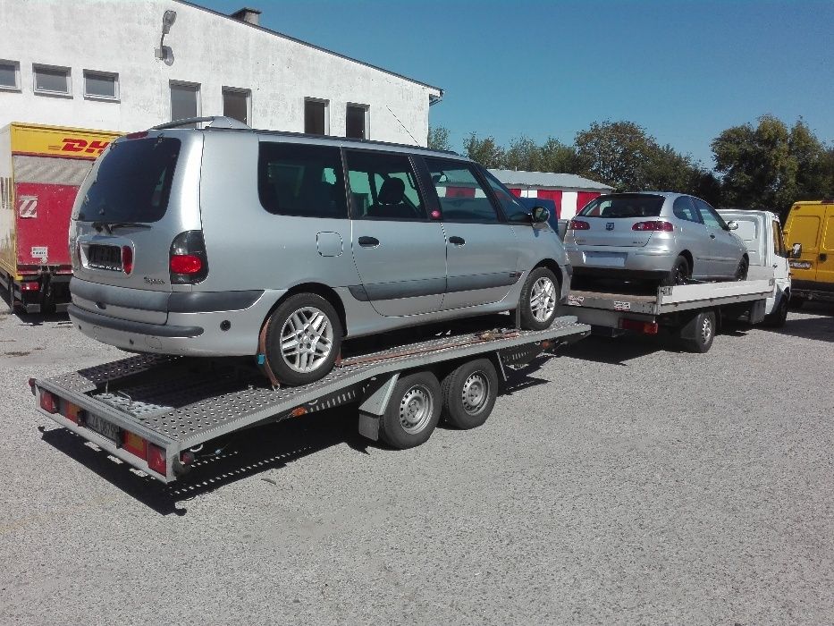 Wypożyczalnia wynajem samochodów aut dostawczych osobowych auto lawety