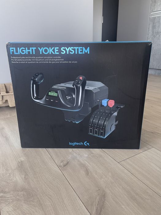 Logitech Flight Yoke System