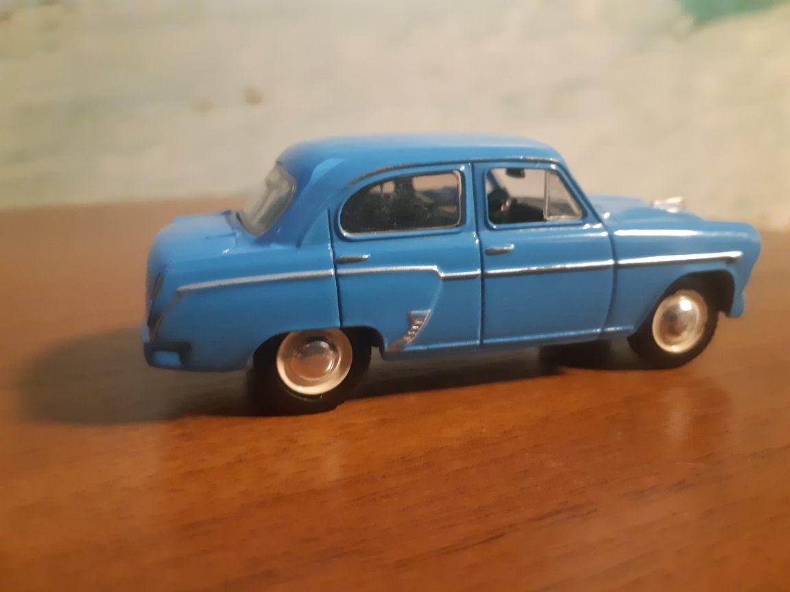 Москвич 407  Deagostini 1:43