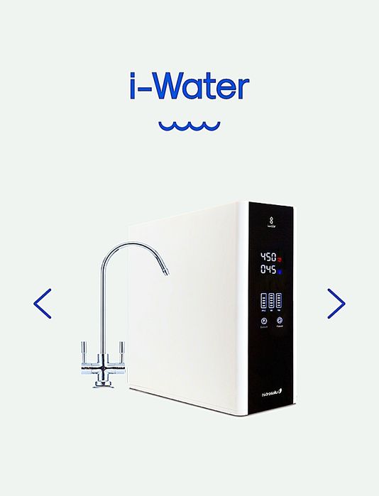 Máquina filtrar água osmose i-water 8G