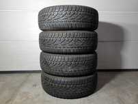 4szt. 235/60/18 107H Dunlop SP Winter Sport 3D 7mm 2022r [ 10671 ]