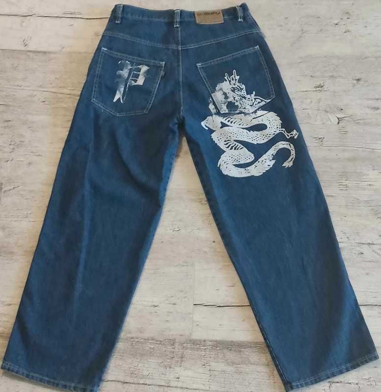 Spodnie Jeans Baggy
