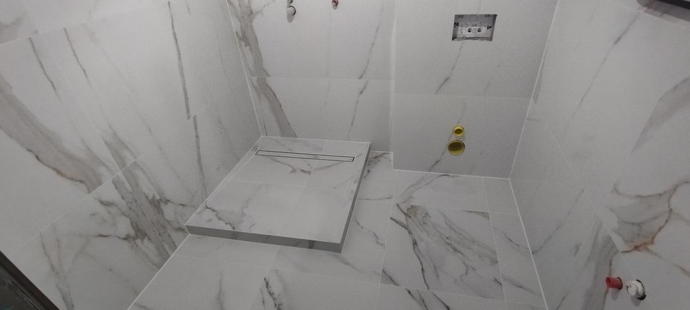 Облицювання плиткою, укладання керамограніту та кераміки