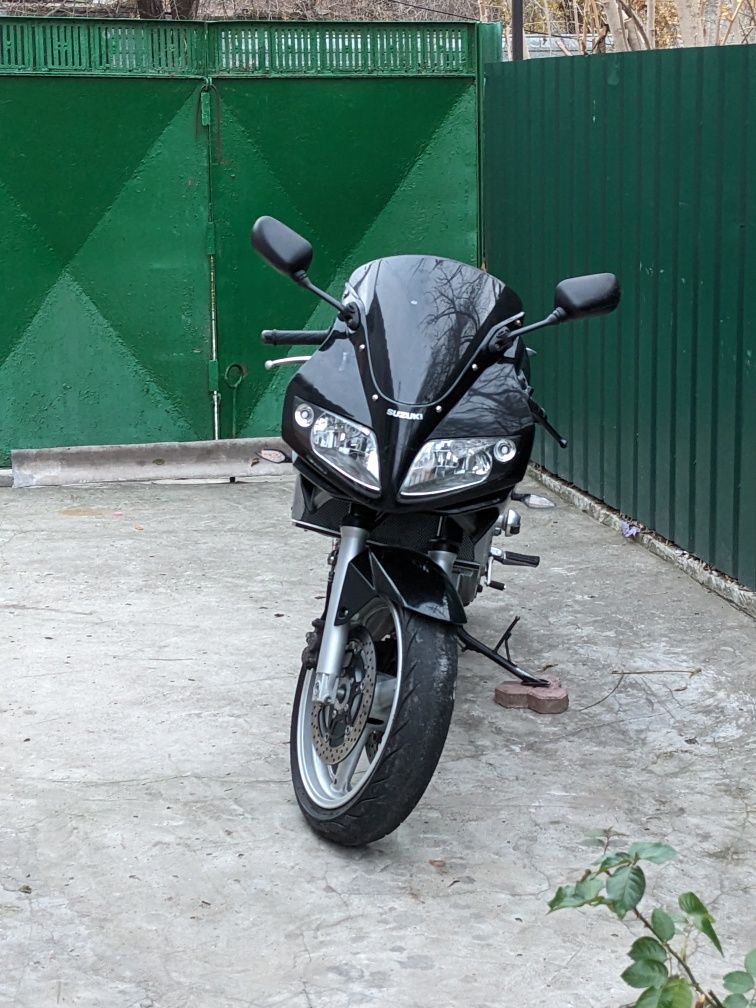 Сузуки sv 650s в нормальном состоянии