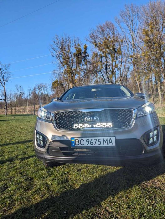 Kia Sorento 4x4 7місць