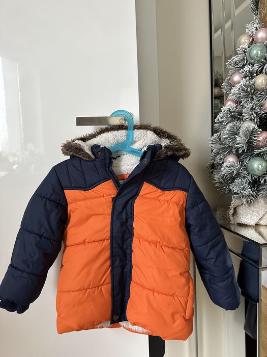 Zimowa kurtka dziecięca Mothercare 24-36 miesiecy 98 bardzo ciepła