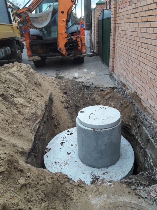 Септик.ЖБ КОЛЬЦА.Выгребная яма.Канализация под ключ!