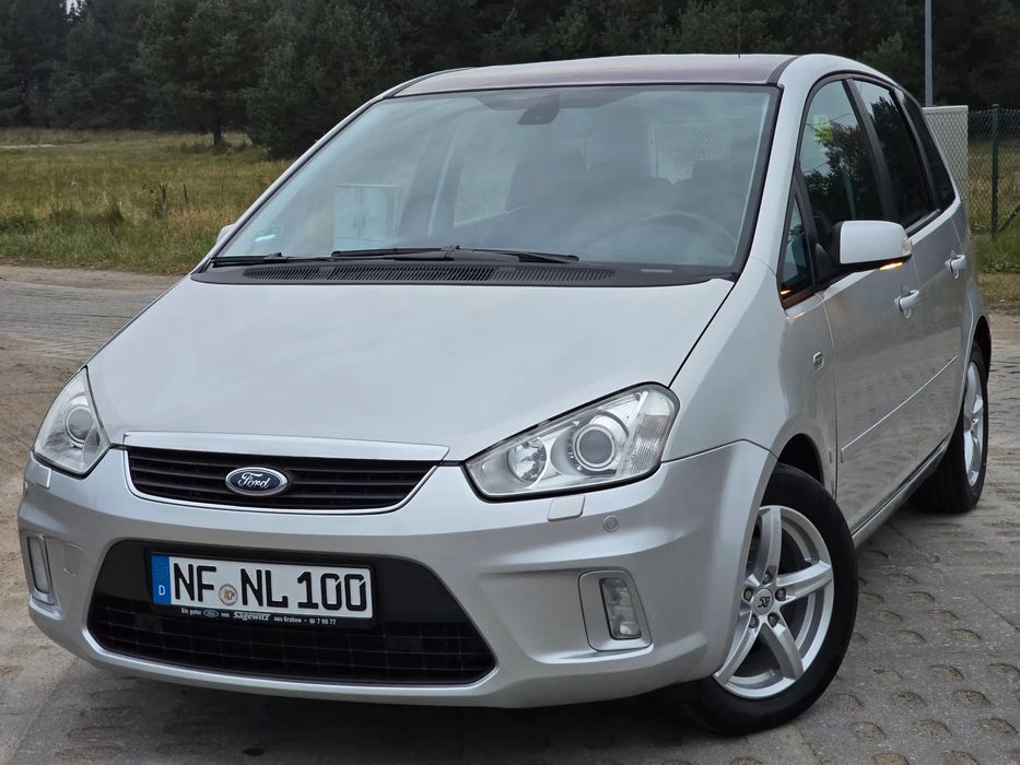 Ford C-MAX 1.6 TDCi* 109KM TITANIUM* Bi-xenon*Led*Hak*Pół-skóry* PANORAMA* Zadban