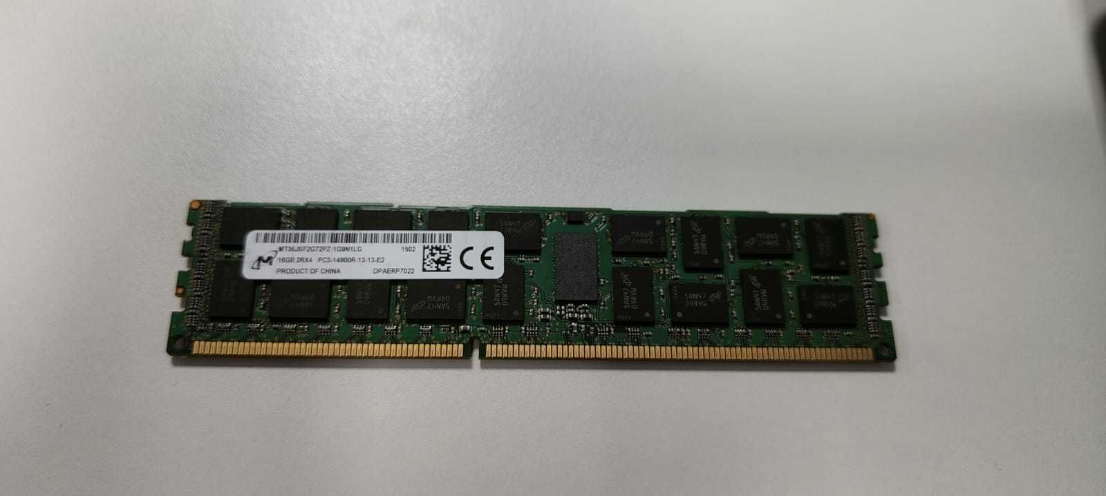 RAM 16GB  DDR3 1490R