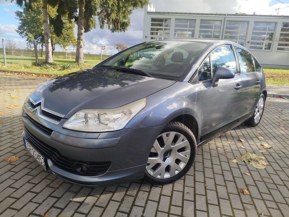 Citroen C4 Alu 17" Klimatronik Świetny stan