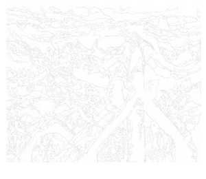 Obraz na ramie Smok na szczycie góry Malowanie po numerach Hobbit