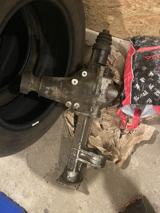 Передний редуктор (мост) на suzuki grand vitata 2.0 MT