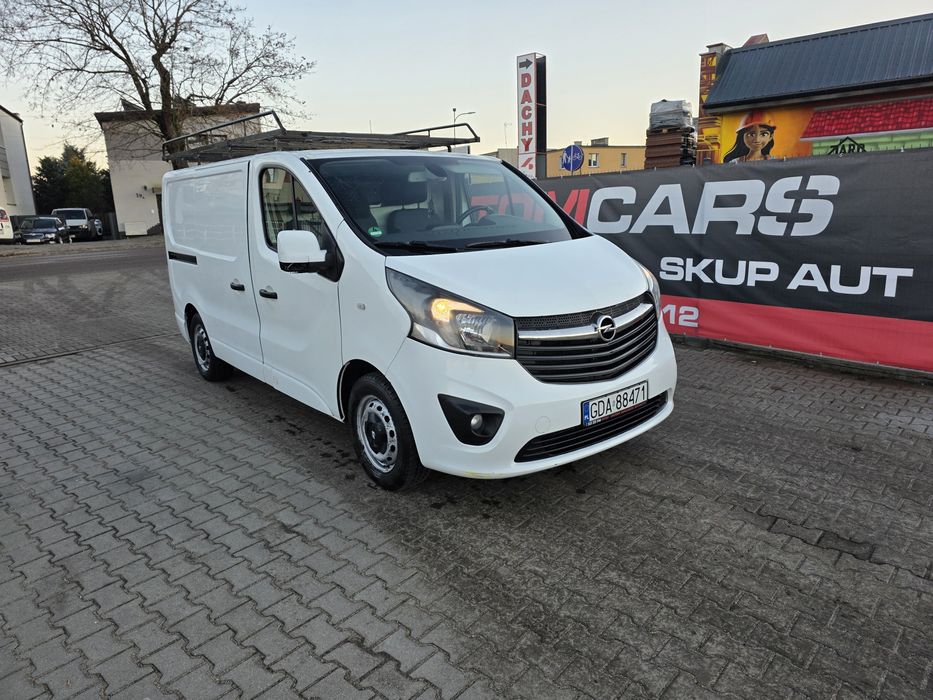 Renault Trafic 1,6Dci Klimatyzacja#NAVI#Kamera#RATY#ZAMIANA