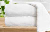 Ręcznik hotelowy 70x140 Baden gładki biały