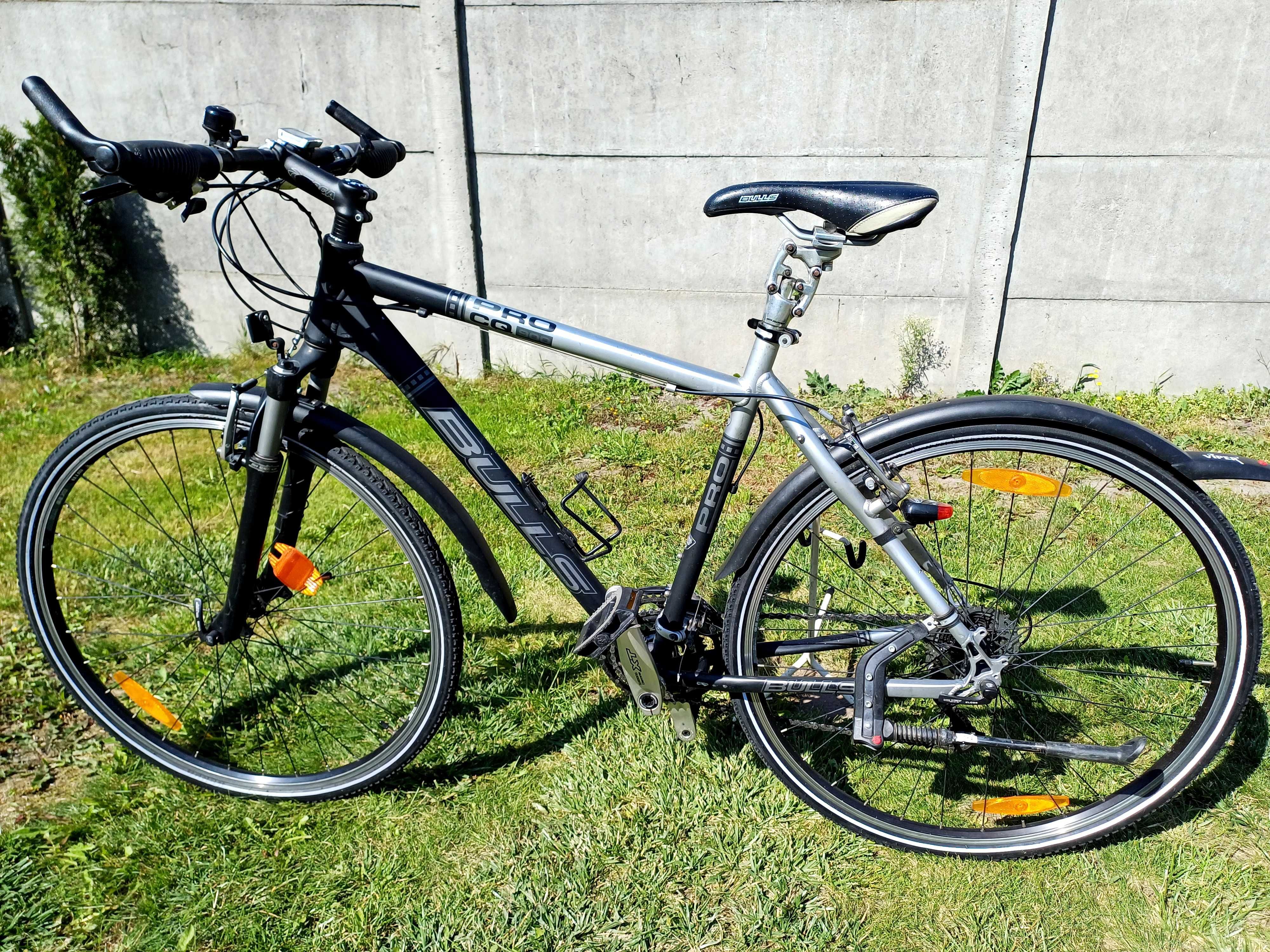 Rower Crossowy BULLS PRO CQ 900 Koła 28 " Rama 21 " Blok Amor DEORE XT